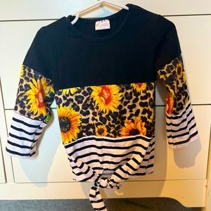 2T Sunflower shirt